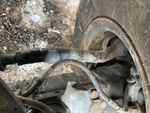 Chassis with Steering Linkage