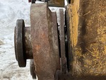 Chassis with Pins and Bushings Stick to Coupler