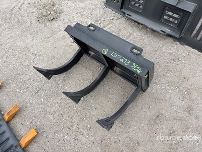 2026 GIYI GY-TRP12 24 in Mini スキッドステア リッパー (Unused)