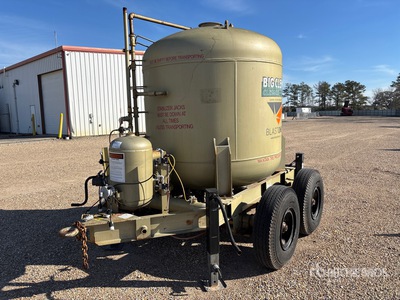 2007 Clemco J02982 T/A Pneumatic Sand Blaster