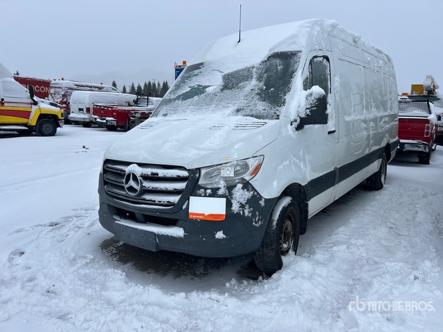 WD3BF1CD2KP085357 Mercedes-Benz Sprinter 3500 Photo 1