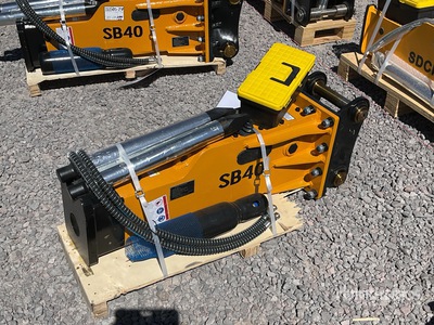 2026 GIYI SB45 Martillo Hidraulico (Sin Usar) / Hydraulic Breaker - Fits 8 ton Excavators (Unused)