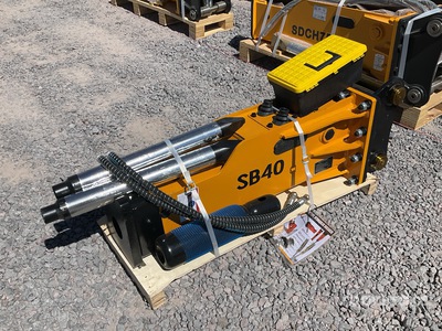 2026 GIYI SB45 Martillo Hidraulico (Sin Usar) / Hydraulic Breaker - Fits 8 ton Excavators (Unused)