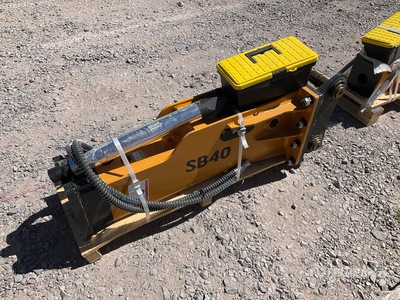 2026 GIYI SB45 Martillo Hidraulico (Sin Usar) / Hydraulic Breaker - Fits 8 ton Excavators (Unused)