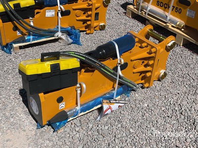 2026 GIYI SB45 Martillo Hidraulico (Sin Usar) / Hydraulic Breaker - Fits 8 ton Excavators (Unused)