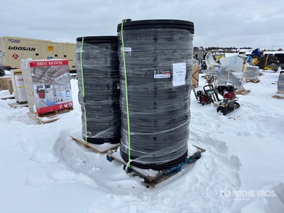 Quantity of (16) 11R22.5 Steer/All Position Transport Tires 16 Ply Banden (Unused)