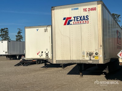 2024 ZGPVW-535T-S-C-AR 53 ft x 102 in T/A Van Trailer