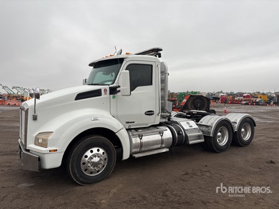 2017 Kenworth T880 6x4 T/A Day Cab Truck Tractor