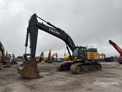 2018 John Deere 470G LC Tracked Excavator