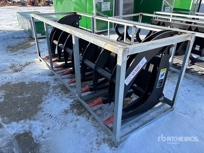 2026 Suihe SSR-78 78 in Garfio para minicargadora (Unused)