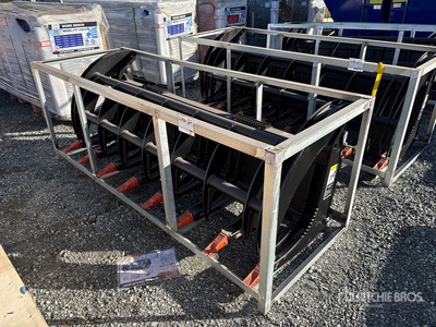 2025 Suihe SSR-78 76 in Skeleton Skid Steer Grapple (Unused)