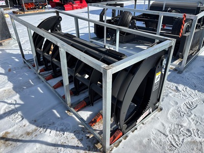 2026 Suihe SSR-78 78 in Skid Steer Grapple (Unused)