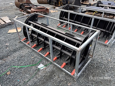 2025 Suihe SSR-78 78 in Skid Steer Grapple (Unused)