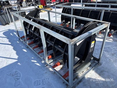 2026 Suihe SSR-78 78 in Skid Steer Grapple (Unused)