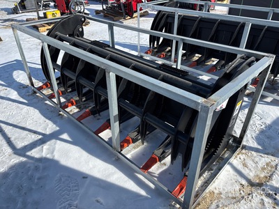 2026 Suihe SSR-78 78 in Skid Steer Grapple (Unused)