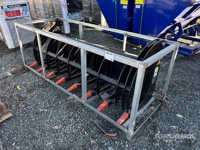 2025 Suihe SSR-78 76 in Skeleton Skid Steer Grapple (Unused)