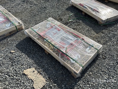 Quantity of (5) 2026 Suihe BC-9200 9200 lb Ratchet Binders & (10) 20 ft Chains (Unused)