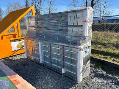 2026 Suihe NWB-H30DS -9.5 9 ft 6 in 30-Drawer Workbench (Unused)