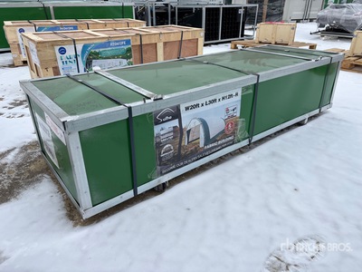 2026 Suihe 203012R-300gPE 20 ft x 30 ft x 12 ft Storage Building (Unused)