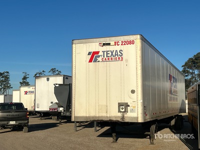 2022 Wabash DVLSHPC 53 ft x 102 in T/A Van Trailer