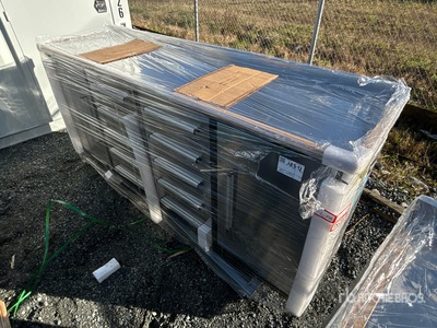 2026 Suihe NWB-10DS-2-7 7 ft 10-Drawer Banco de trabajo (Unused)