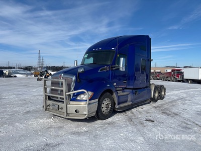 2020 Kenworth T680 6x4 تراكتور شاحنة كابينة النوم (ثنائية المحور)