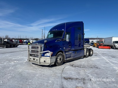2020 Kenworth T680 6x4 T/A Sleeper Truck Tractor