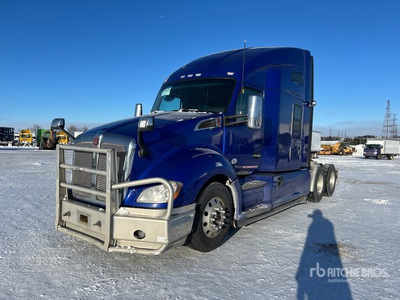 2020 Kenworth T680 6x4 T/A Sleeper Truck Tractor