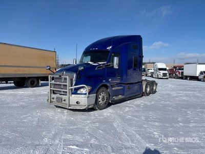 2020 Kenworth T680 6x4 T/A Slaapcabine Trekker