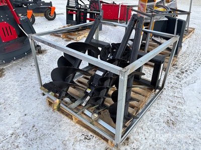 2026 Suihe SSA Skid Steer Auger (Unused)