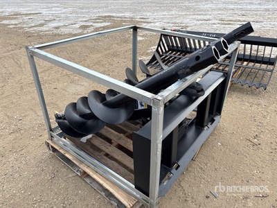 2026 Suihe SSA Skid Steer Auger (Unused)