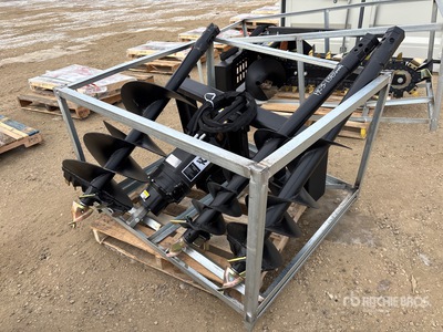 2026 Suihe SSA Skid Steer Auger (Unused)