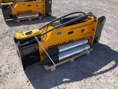 2026 GIYI BH1400 Martillo Hidraulico (Sin Usar) / Concasseur hydraulique (Unused)