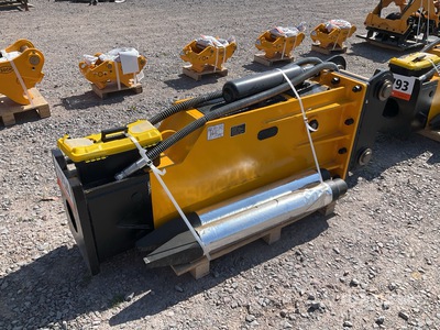 2026 GIYI BH1400 Martillo Hidraulico (Sin Usar) / Hydraulic Breaker - Fits 19 - 25 tons Excavators (Unused)