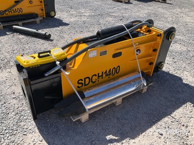 2026 GIYI BH1400 Martillo Hidraulico (Sin Usar) / Hydraulic Breaker - Fits 19 - 25 tons Excavators (Unused)