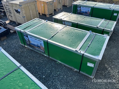 2026 Suihe C2040-300gPE 20 ft x 40 ft Containerunterstand (Unused)