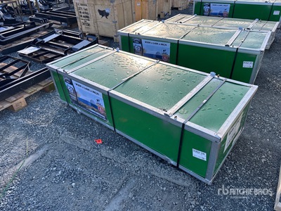 2026 Suihe C2040-300gPE 20 ft x 40 ft Containerunterstand (Unused)