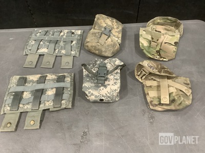 (88) IFAK Pouches, (11) First Aid Pouches & Assorted Items