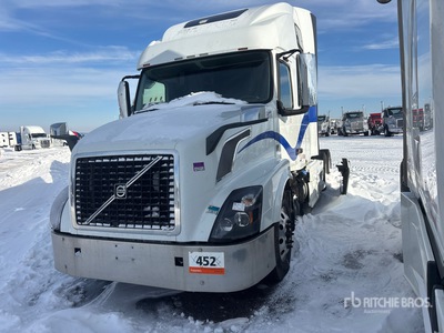2018 Volvo VNL 6x4 T/A Sleeper Truck Tractor (Inoperable)