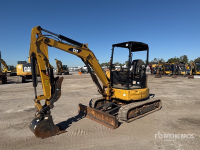 2015 Cat 303.5E2CR Mini-pelle