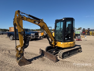 2017 Cat 303.5E2CR Mini Excavator