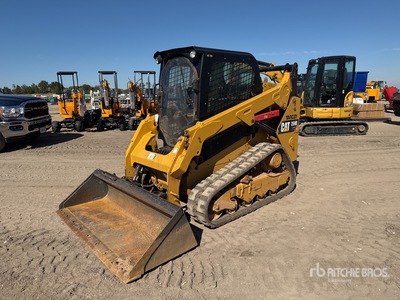 2019 Cat 259D Two-Speed Compact Track Loader