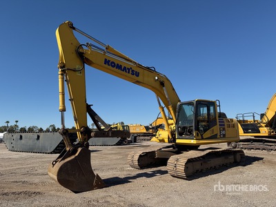 2013 Komatsu PC240LC-10 Tracked Excavator