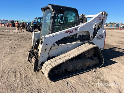 2019 Bobcat T870 Compact Track Loader