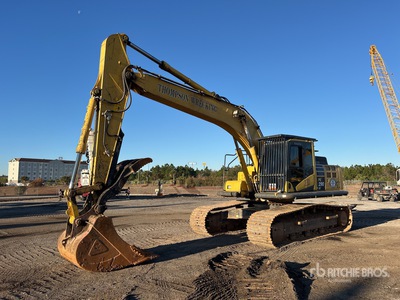 2019 Komatsu PC290LC11 Tracked Excavator