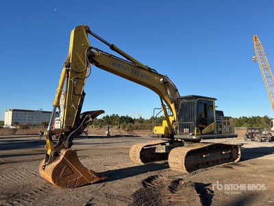 2019 Komatsu PC290LC-11 Tracked Excavator