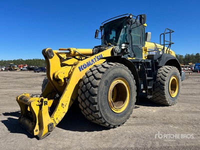 2022 Komatsu WA475-10 Wheel Loader