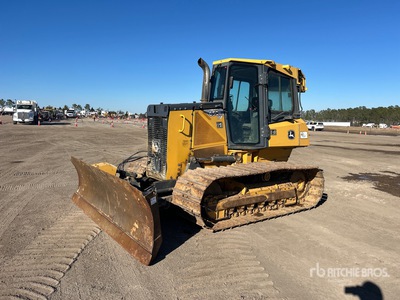2014 John Deere 650K LGP Bouteur sur chenilles