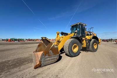 2018 Cat 972M Wheel Loader