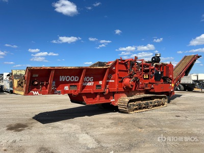 2024 Morbark 3400XT Tracked Horizontal Grinder